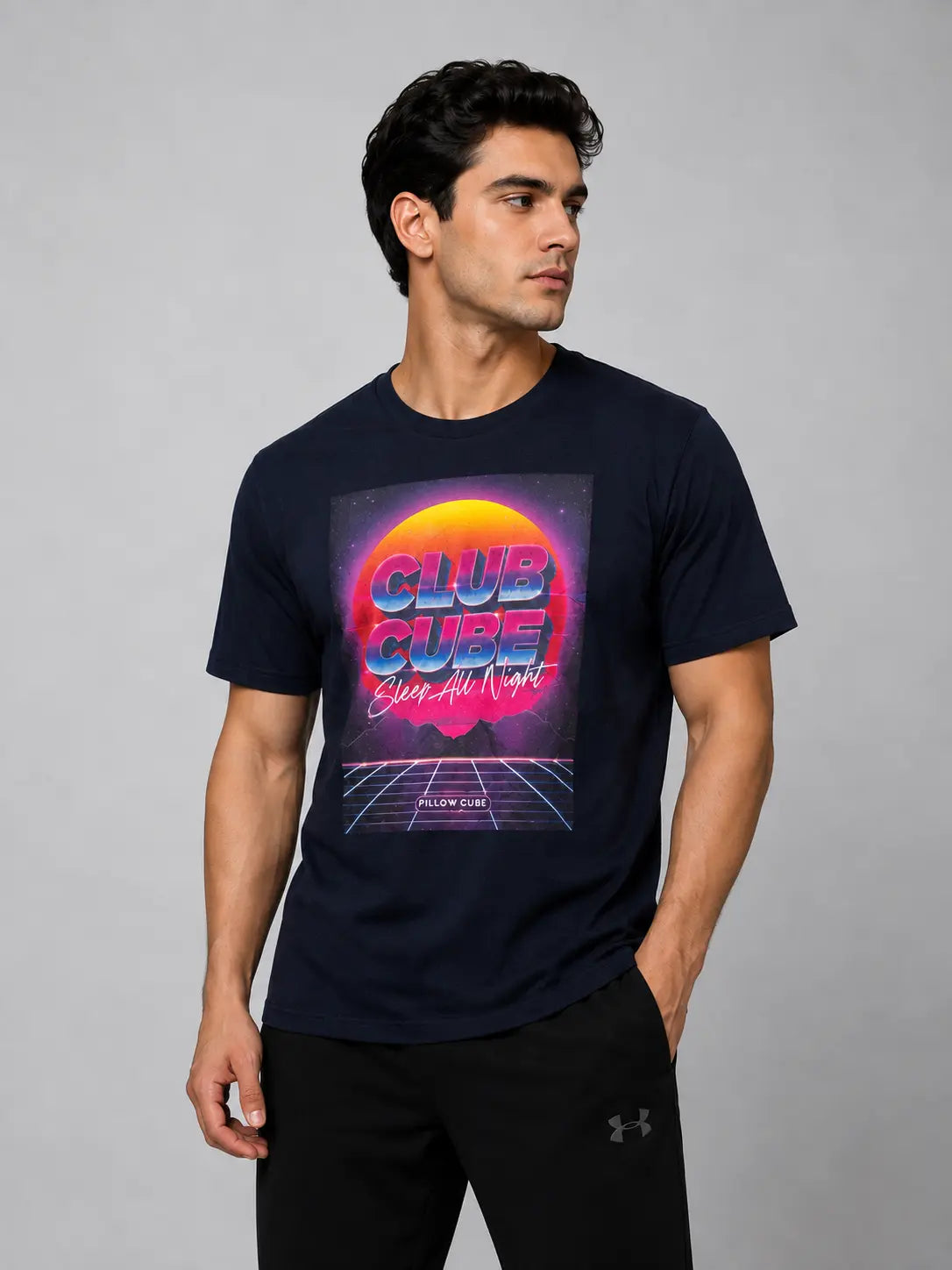 Stickermule - Club tee - Short Sleeves - Vintage StreetWear Clozaar