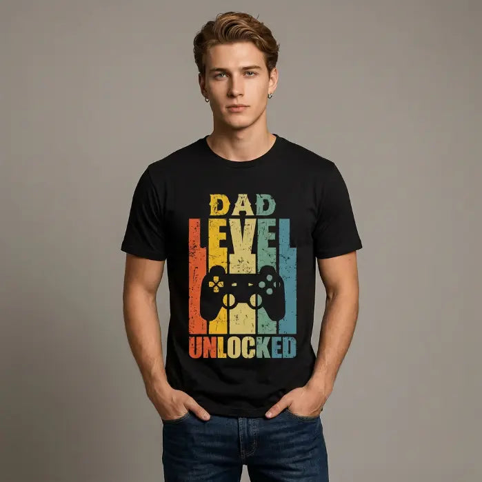 Port & Company Dad Level T-Shirt Front View