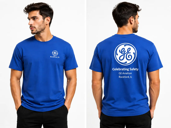 Port & Company Rockford T-Shirt Front View