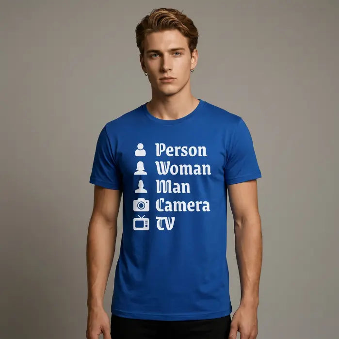 Port & Company Regular Fit T-Shirt Back View